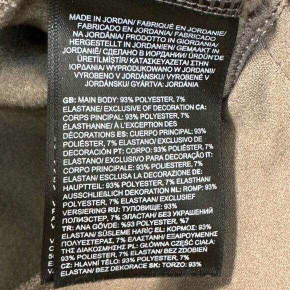 NWT The North Face Women's Horizon Performance Fleece Crew Sweatshirt Sz XL - Picture 4 of 8